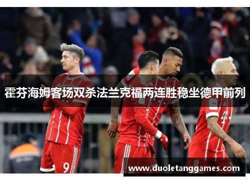 霍芬海姆客场双杀法兰克福两连胜稳坐德甲前列